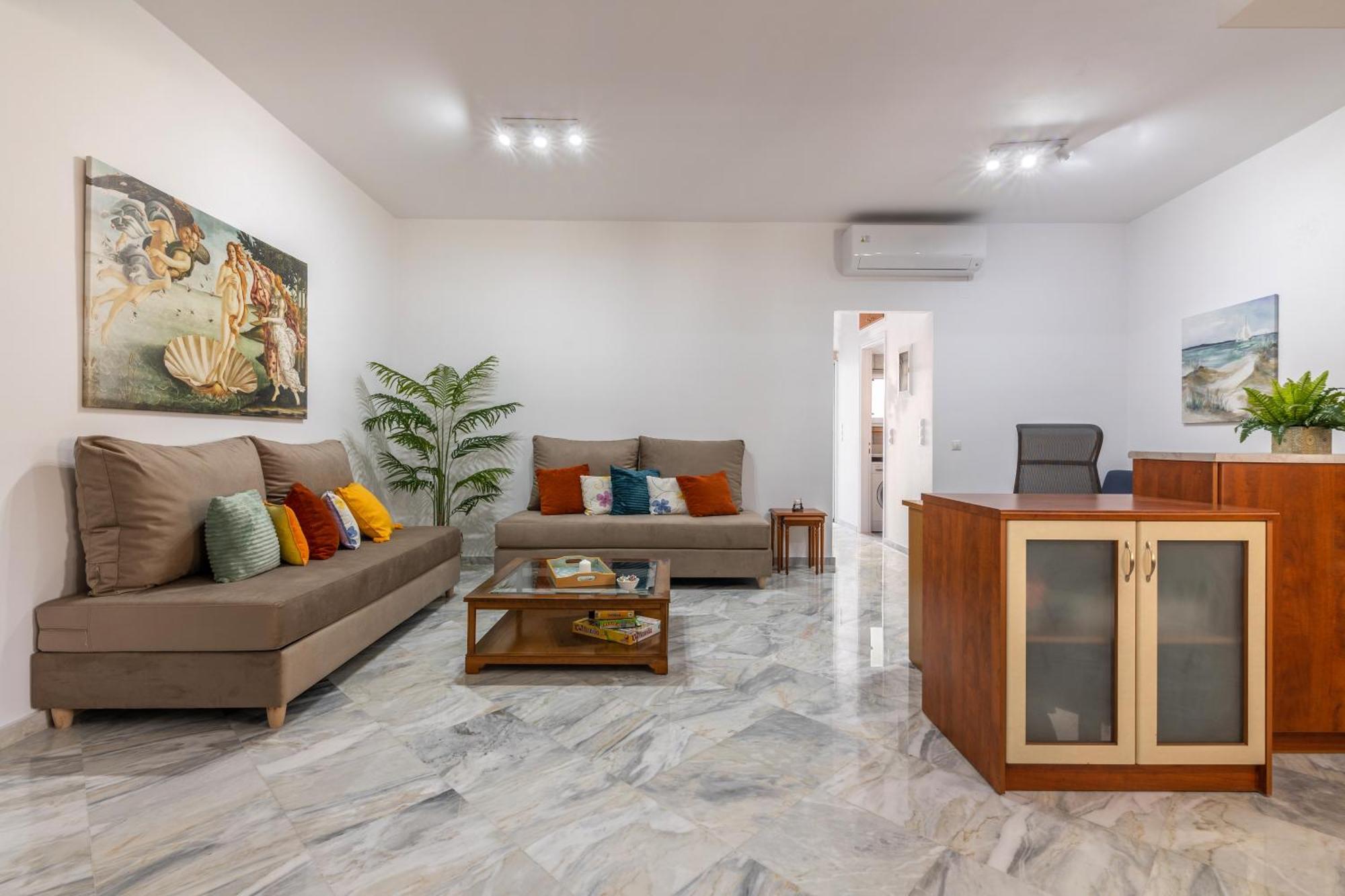Garden Luxury Apartment Kandiye Dış mekan fotoğraf