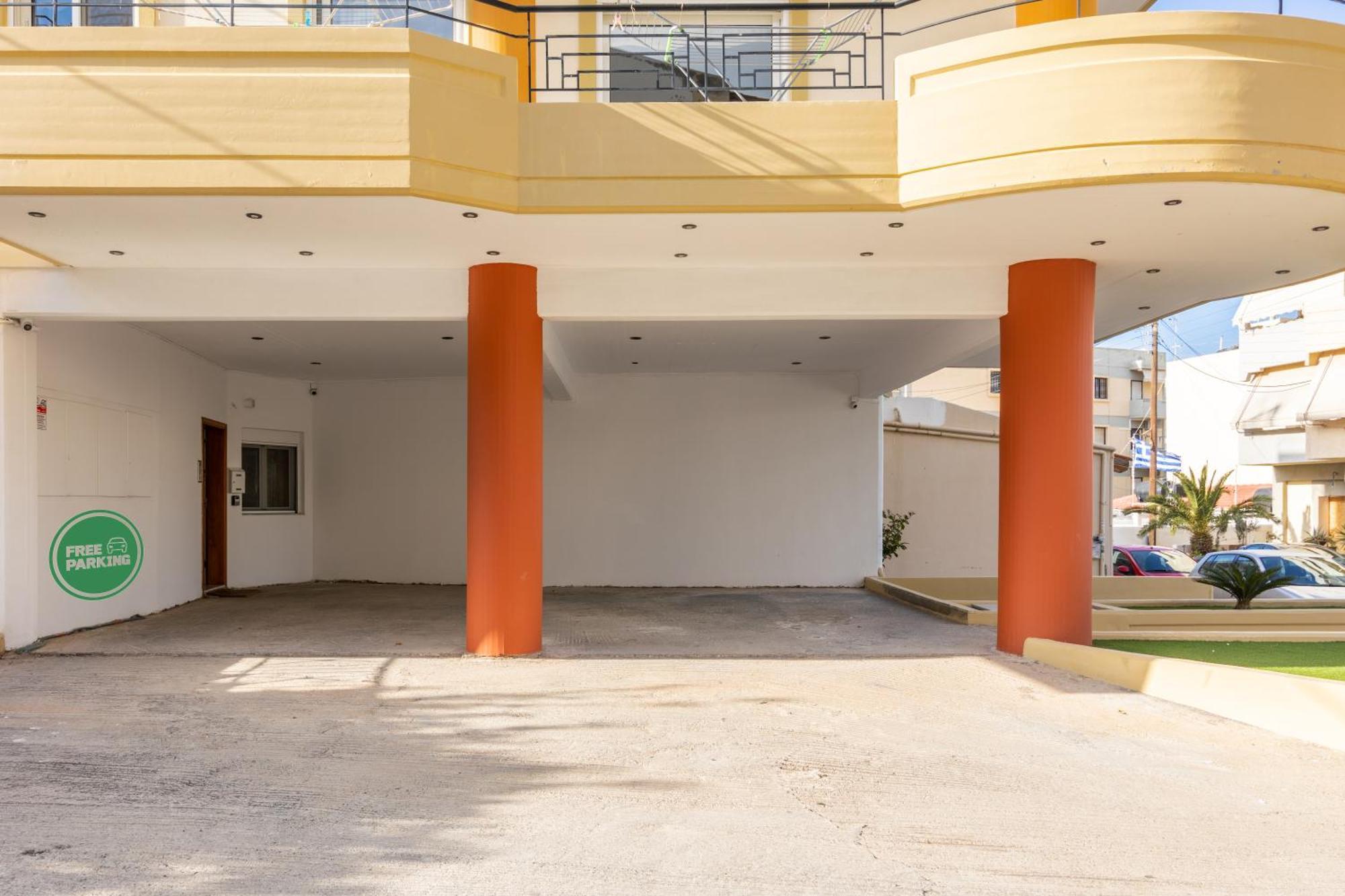 Garden Luxury Apartment Kandiye Dış mekan fotoğraf