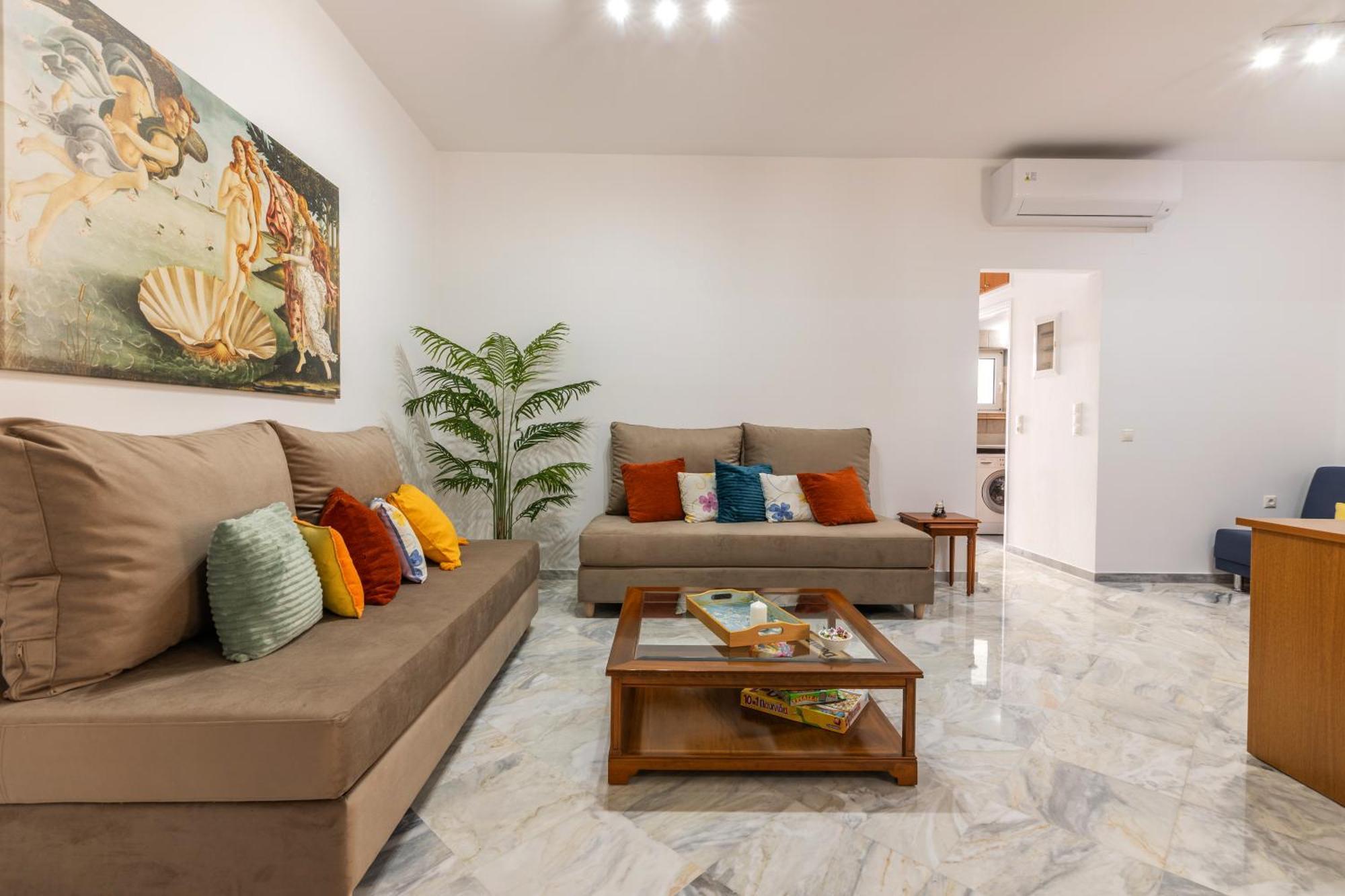Garden Luxury Apartment Kandiye Dış mekan fotoğraf