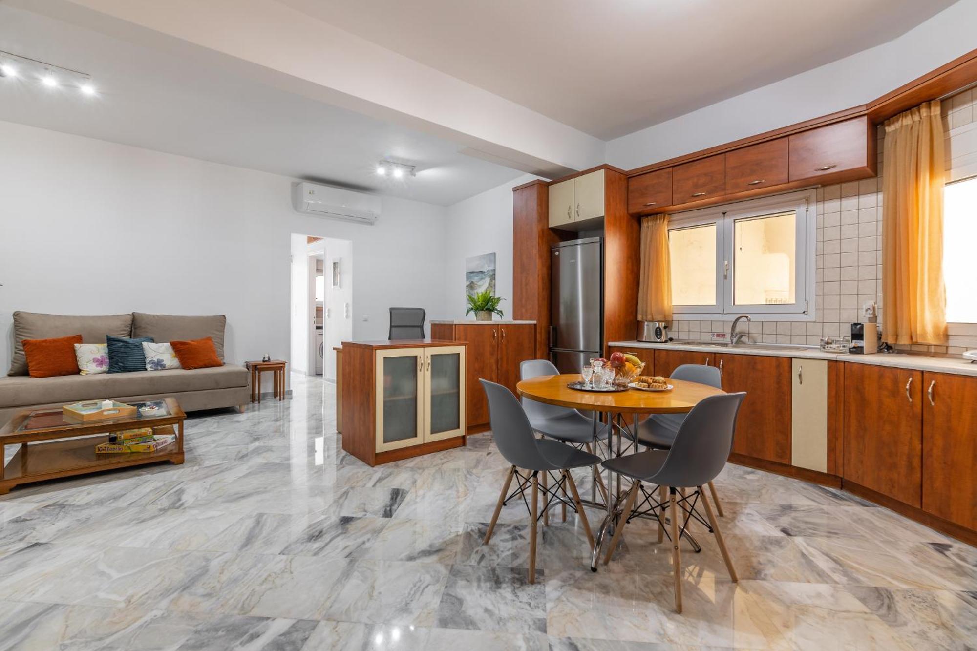 Garden Luxury Apartment Kandiye Dış mekan fotoğraf