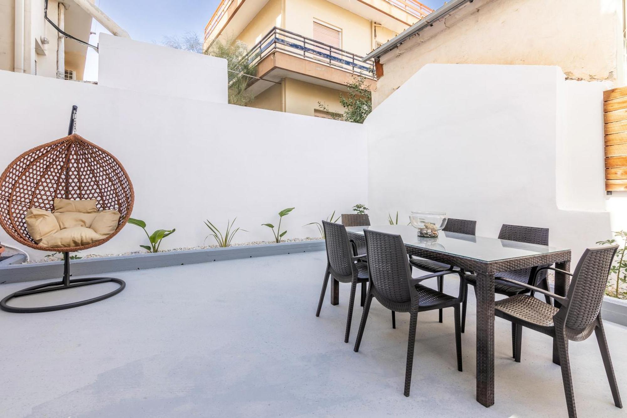 Garden Luxury Apartment Kandiye Dış mekan fotoğraf